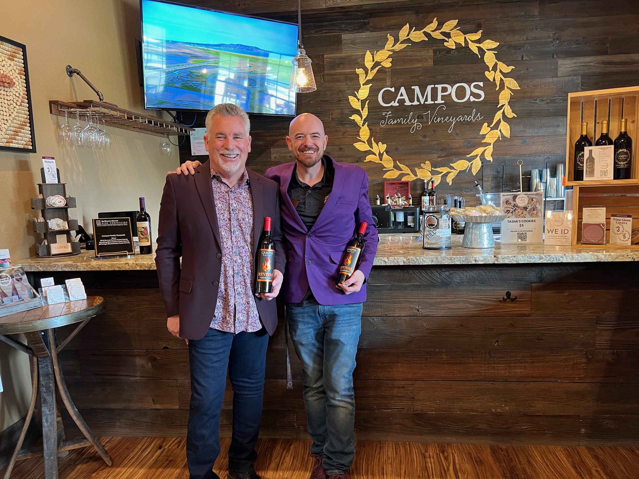 Campos Family Vineyards - Bryan Anderson